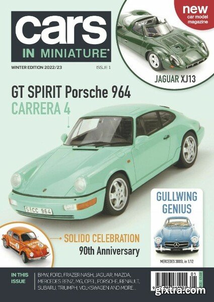 Cars in Miniature - November 2022