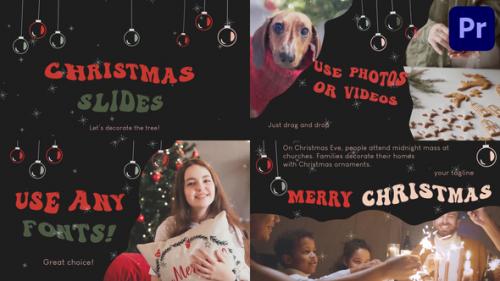 Videohive - Christmas Greeting Scenes for Premiere Pro - 42201154 - 42201154