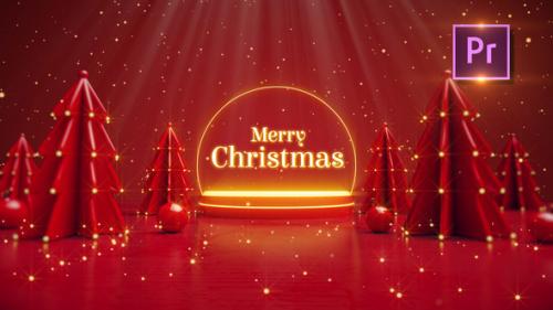 Videohive - Red Christmas Wishes Premiere PRO - 42204033 - 42204033