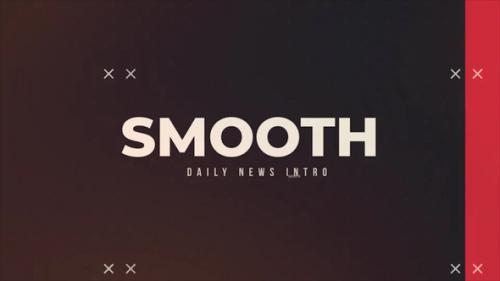 Videohive - Smooth Daily News Intro - 42218941 - 42218941