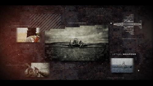 Videohive - Time Of War For Premiere Pro - 42231899 - 42231899