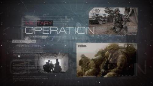 Videohive - War Opener For Premiere Pro - 42232490 - 42232490