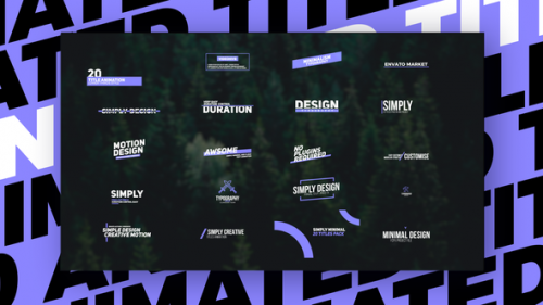Videohive - Simply Animated Text (FCPX) - 42236804 - 42236804