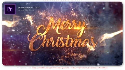 Videohive - Christmas Magic Wishes - 42249431 - 42249431
