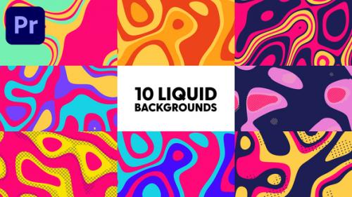 Videohive - Liquid Backgrounds - 42255973 - 42255973