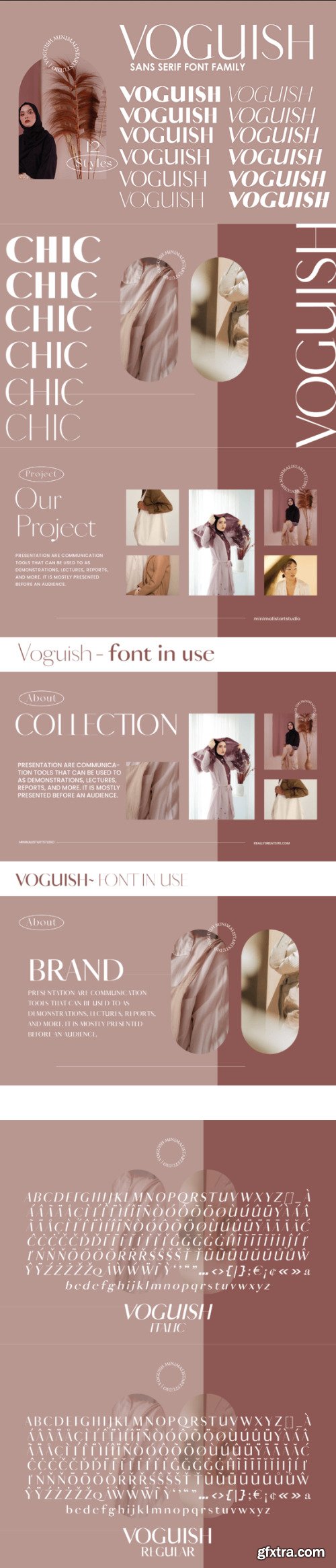 Voguish Font