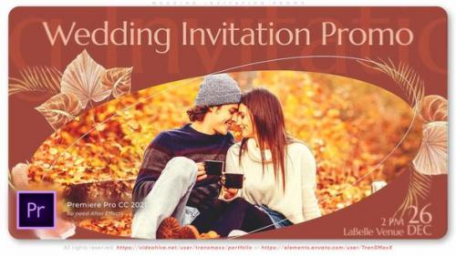 Videohive - Wedding Invitation Promo - 42249229 - 42249229