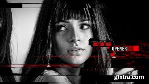 Videohive Distortion Opener 41790928