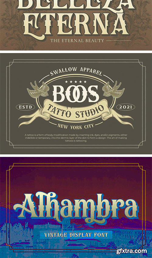 Alhambra Font