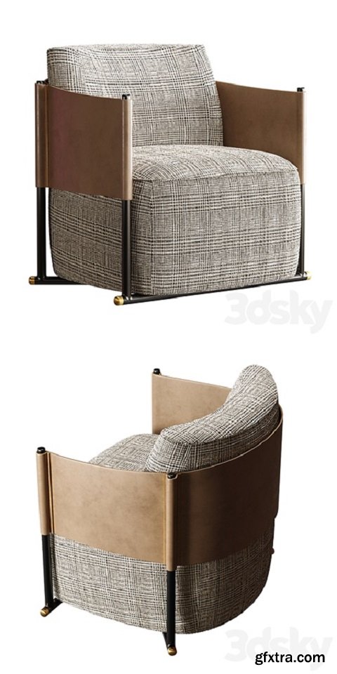 VITTORIA LOUNGE CHAIR LC041