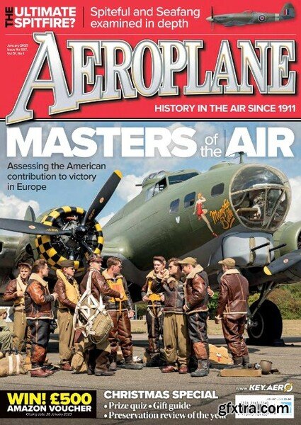 Aeroplane - Issue 597 - January 2023