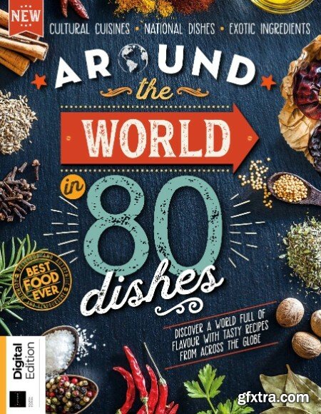 Around The World In 80 Dishes - 4th Edition - 20 October 2022