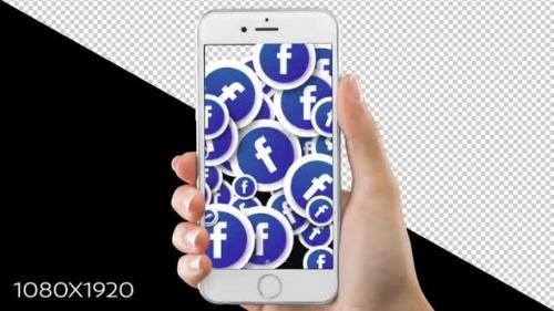 Videohive - Vertical Transition Facebook Social Media - 42187618 - 42187618