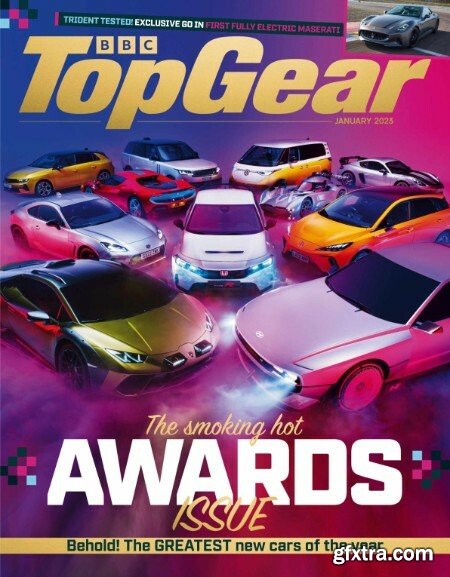 BBC Top Gear UK - January 2023