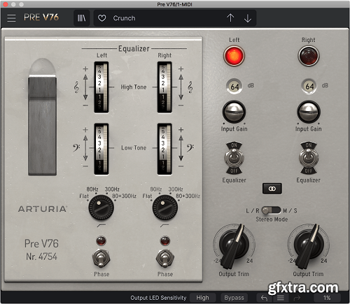 Arturia Pre V76 v1.6.0