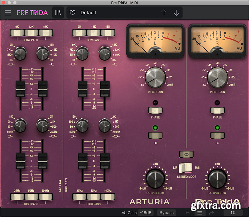 Arturia Pre TridA v1.6.0