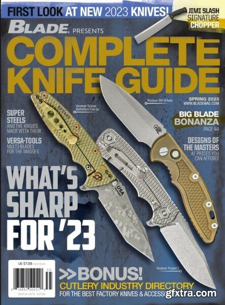 Blade – Complete Knife Guide 2023