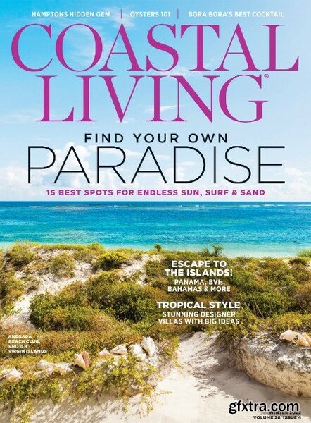 Coastal Living - October 2022