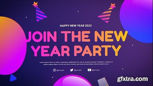 Videohive Join The New Year Party 42234762