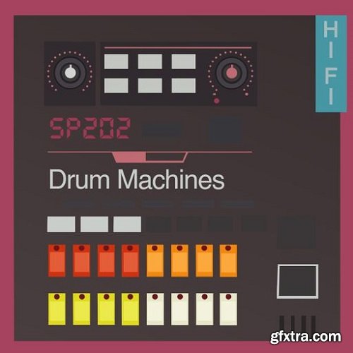 Whitenoise Records SP202 HI-FI Drum Machines WAV-FANTASTiC