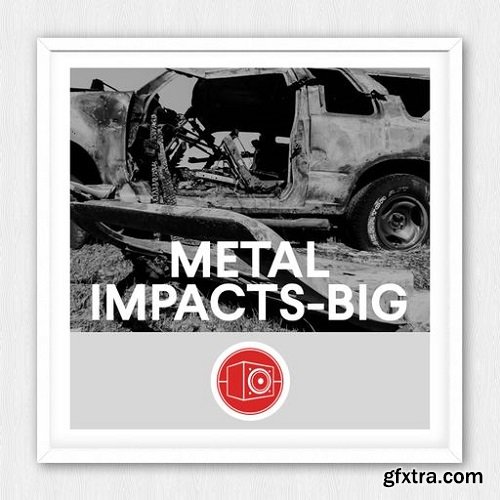 Big Room Sound Metal Impacts Big WAV-FANTASTiC