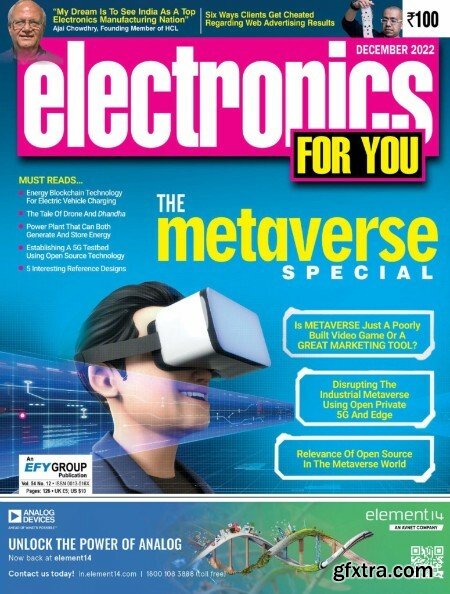 Electronics For You - December 2022