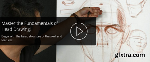  Head Drawing 1 | Proportions and Structure with Charles Hu