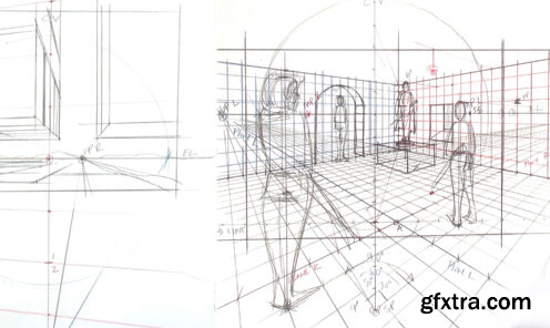 Building Scenes in Two-Point Perspective with Erik Olson