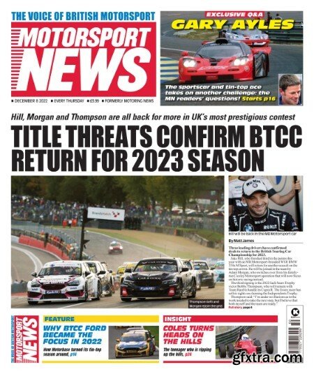 Motorsport News - December 08, 2022