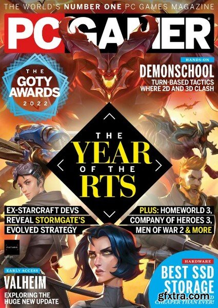 PC Gamer UK - January 2023