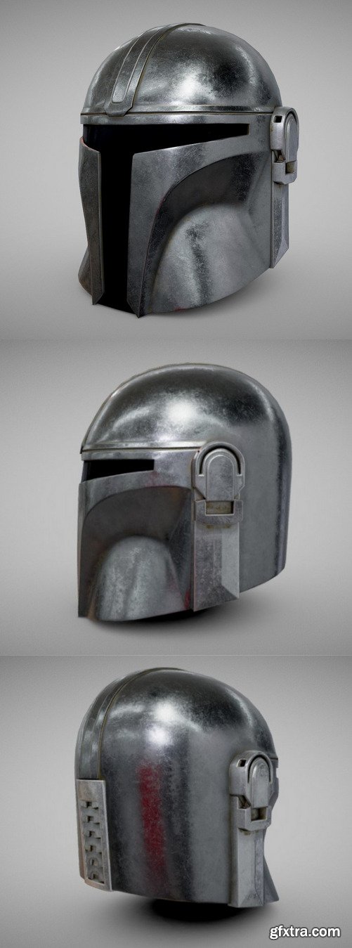 Mandalorian Helmet