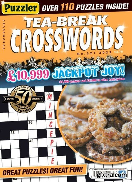 Puzzler Tea-Break Crosswords – December 2022