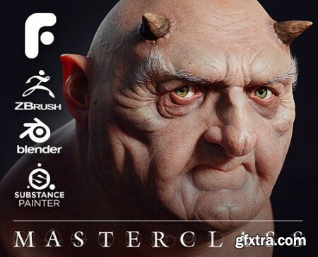 Realistic Character Portrait Masterclass