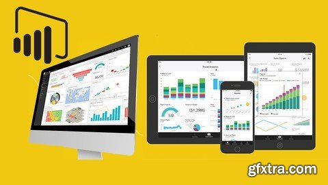 Microsoft Power Bi Advanced Dashboard Full Practical Course