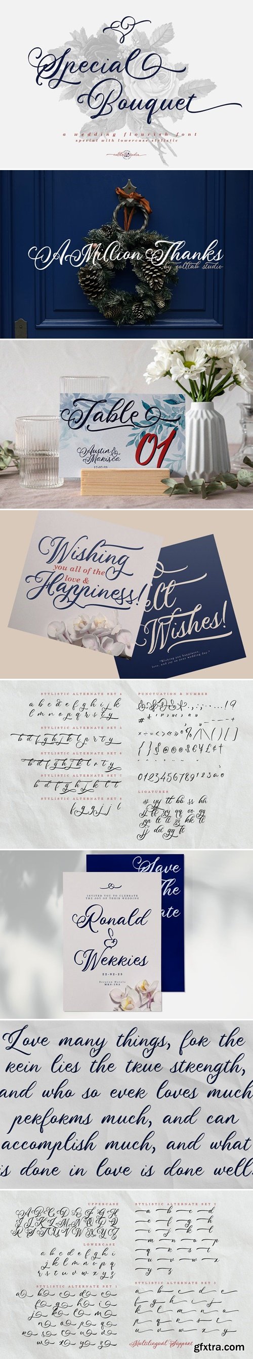 Special Bouquet Font