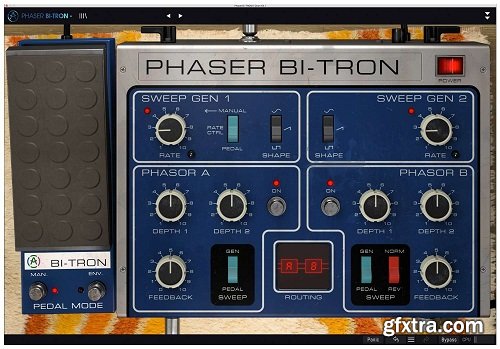 Arturia Phaser BI-TRON v1.3.0