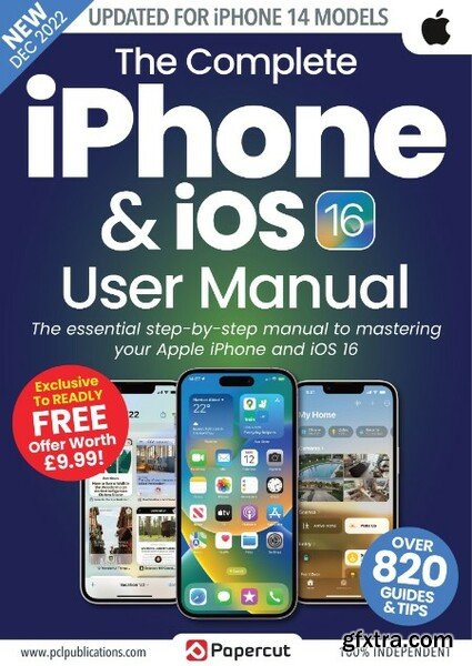 iPhone & iOS 16 The Complete Manual Series – December 2022