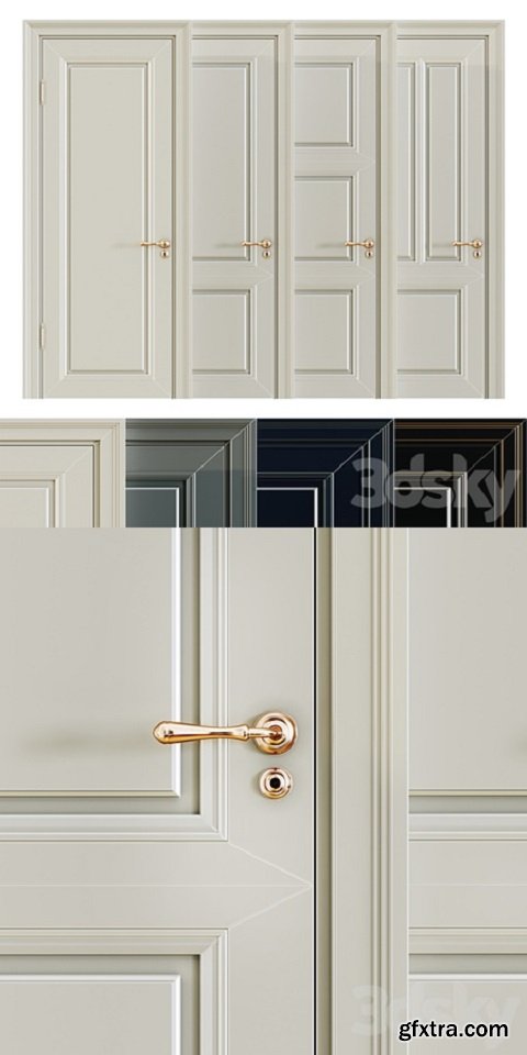 Classic interior doors-2