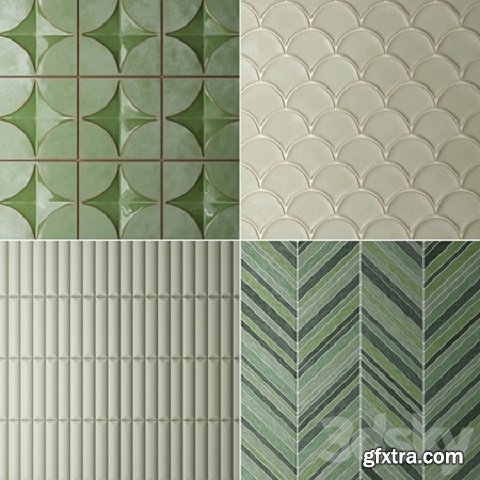 Green tile