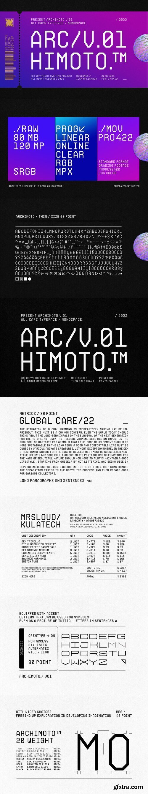 CreativeMarket - Archimoto 10867023