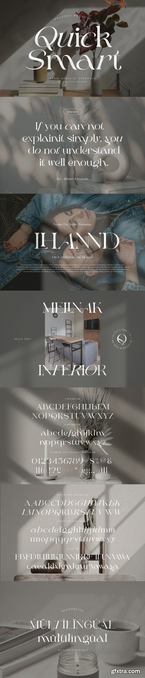 CreativeMarket - Quick smart modern serif 10957319