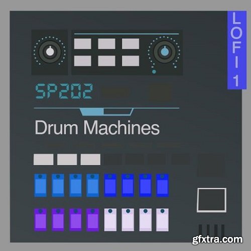 Whitenoise Records SP202 LO-FI 1 Drum Machines WAV-FANTASTiC