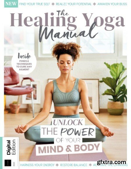 The Healing Yoga Manual - 2nd Edition - 3 November 2022