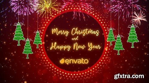 Videohive Christmas New Year Wishes 42278205