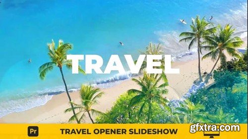 Videohive Travel Opener Slideshow 41854438