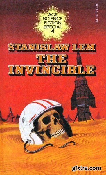 The Invincible (1975) by Stanislaw Lem