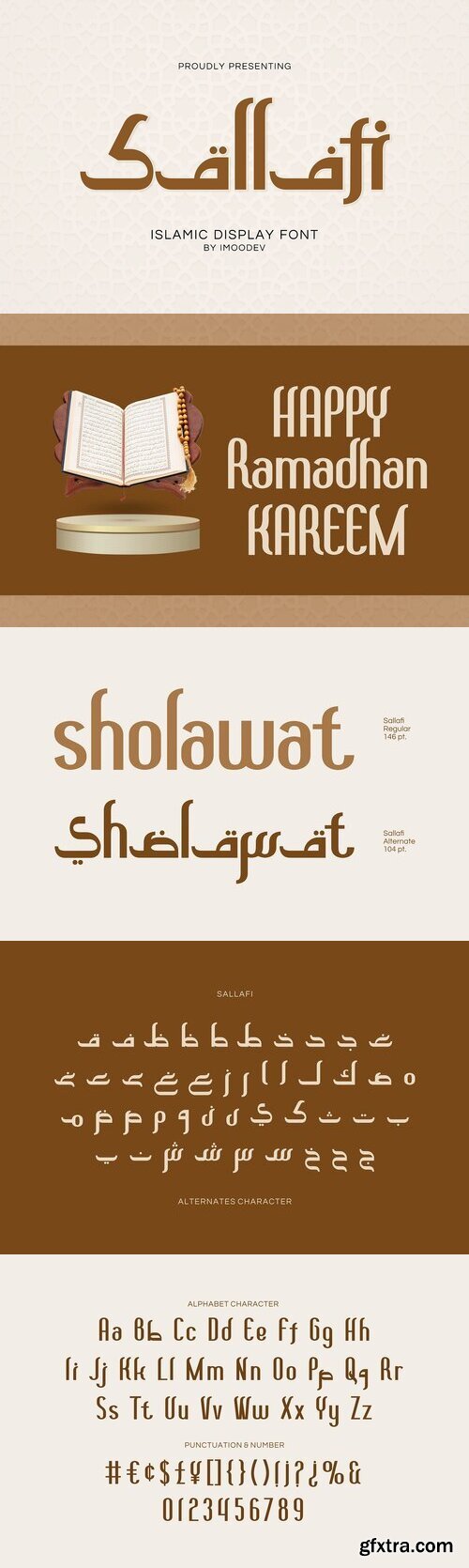 CreativeMarket - Sallafi - Arabic Font Style 10892393