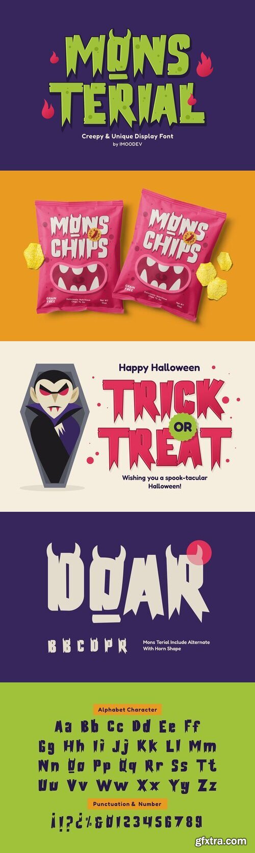 CreativeMarket - Mons Terial - Spooky Font 10280128