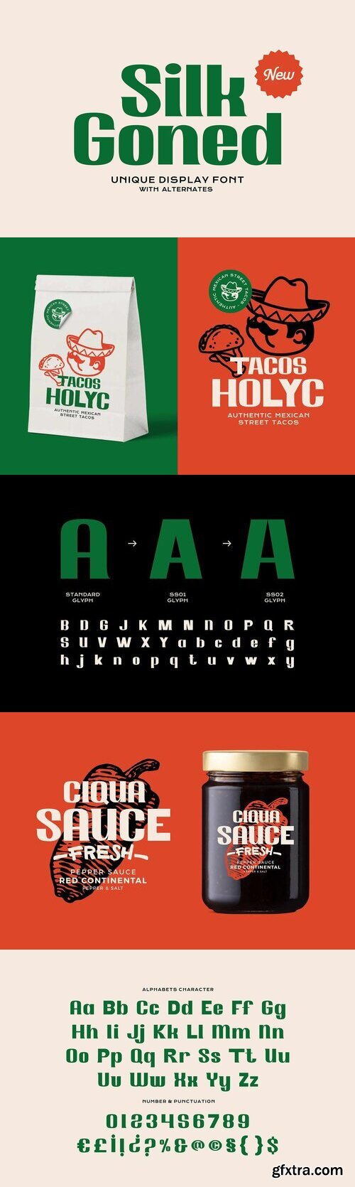 CreativeMarket - Silk Goned - Cool Modern Fonts 7440060