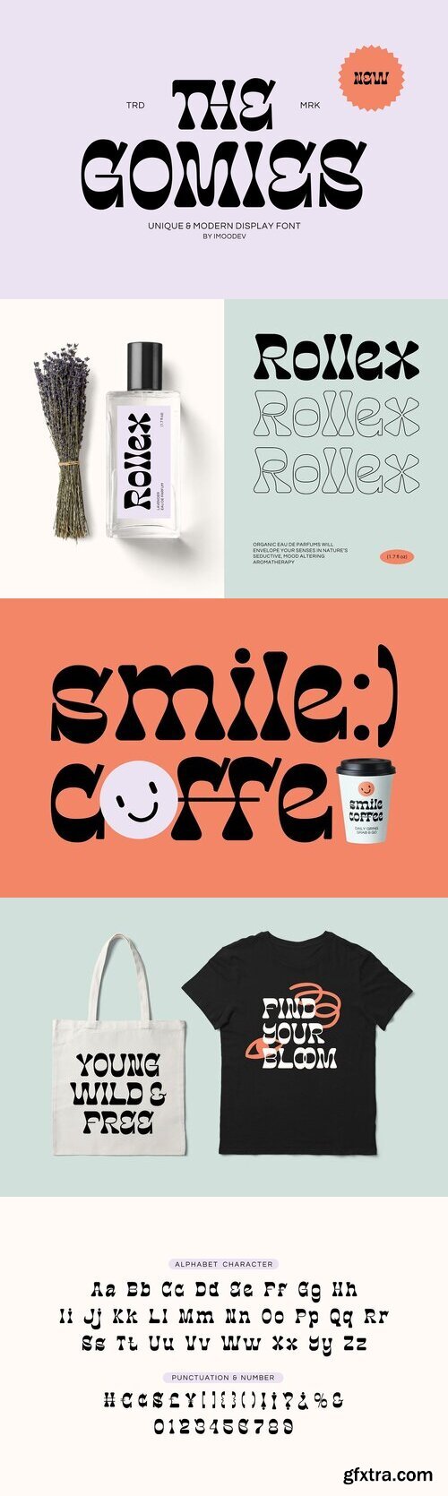 CreativeMarket - The Gomies - Thick Modern Font 10301402